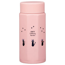 قم بتحميل الصورة في عارض الصور، Ghibli Kiki&#39;s Delivery Service Stainless Bottle 350 (Pink) - Ghibli Studio