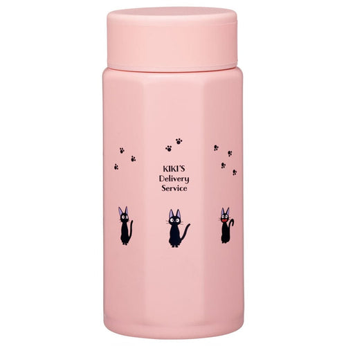 Ghibli Kiki's Delivery Service Stainless Bottle 350 (Pink) - Ghibli Studio