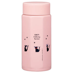 Ghibli Kiki's Delivery Service Stainless Bottle 350 (Pink) - Ghibli Studio