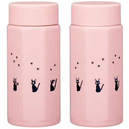 Ghibli Kiki's Delivery Service Stainless Bottle 350 (Pink) - Ghibli Studio