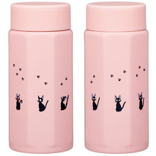 قم بتحميل الصورة في عارض الصور، Ghibli Kiki&#39;s Delivery Service Stainless Bottle 350 (Pink) - Ghibli Studio