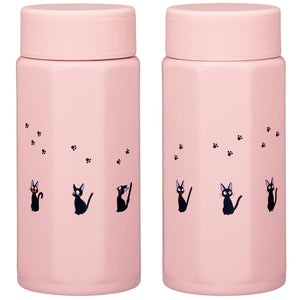 Ghibli Kiki's Delivery Service Stainless Bottle 350 (Pink) - Ghibli Studio