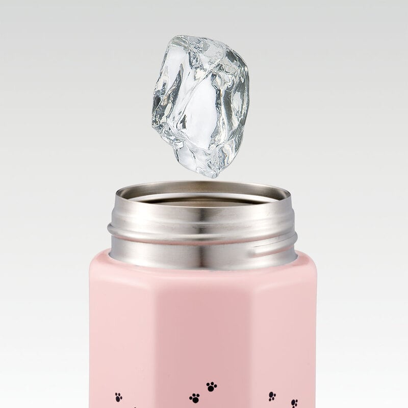 Ghibli Kiki's Delivery Service Stainless Bottle 350 (Pink) - Ghibli Studio