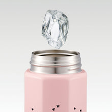 قم بتحميل الصورة في عارض الصور، Ghibli Kiki&#39;s Delivery Service Stainless Bottle 350 (Pink) - Ghibli Studio