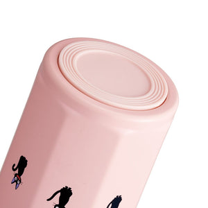 Ghibli Kiki's Delivery Service Stainless Bottle 350 (Pink) - Ghibli Studio