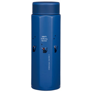 Ghibli Kiki's Delivery Service Stainless Bottle 500ml (Blue) - Ghibli Studio