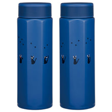 قم بتحميل الصورة في عارض الصور، Ghibli Kiki&#39;s Delivery Service Stainless Bottle 500ml (Blue) - Ghibli Studio