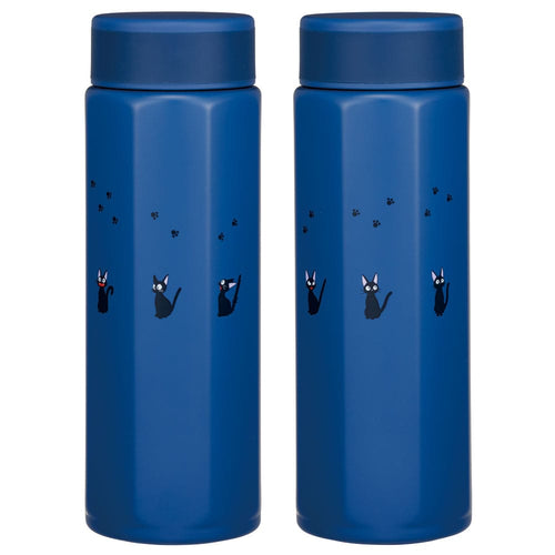 Ghibli Kiki's Delivery Service Stainless Bottle 500ml (Blue) - Ghibli Studio