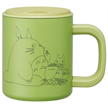 قم بتحميل الصورة في عارض الصور، Ghibli My Neighbor Totoro Stainless Mug 330ml - Ghibli Studio