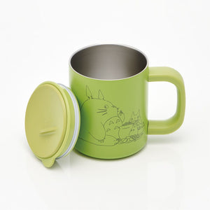 Ghibli My Neighbor Totoro Stainless Mug 330ml - Ghibli Studio