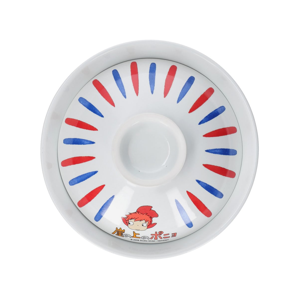 Ponyo on the Cliff by the Sea Lidded Ramen Bowl