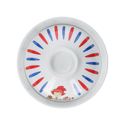 Ponyo on the Cliff by the Sea Lidded Ramen Bowl
