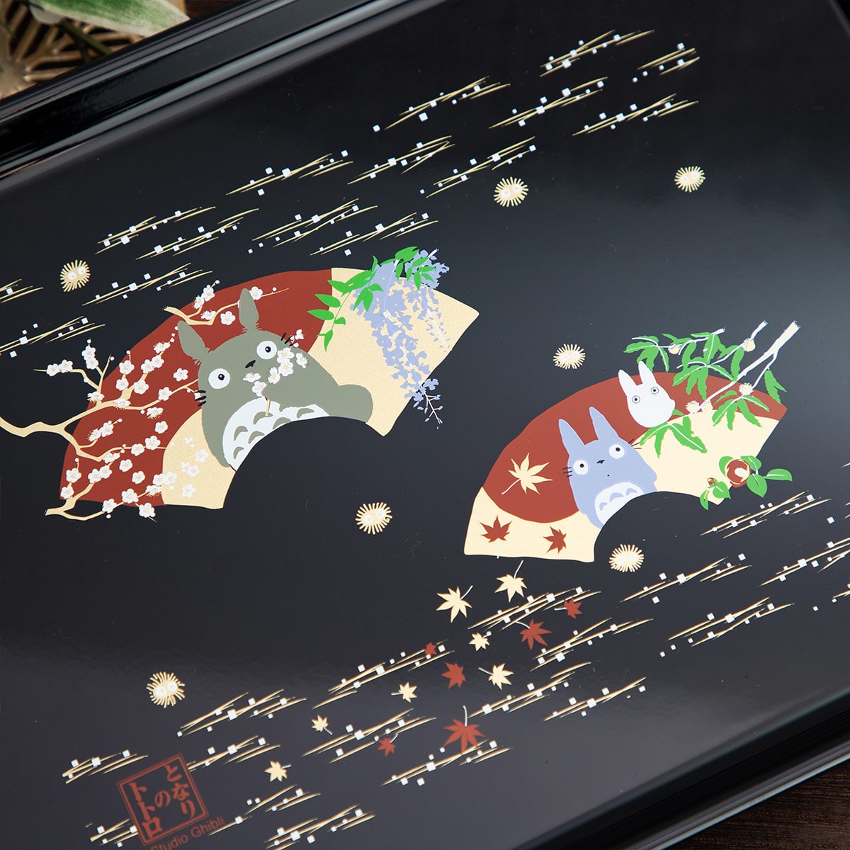 My Neighbor Totoro Lacquer-Style Serving Tray 10.6-Inch