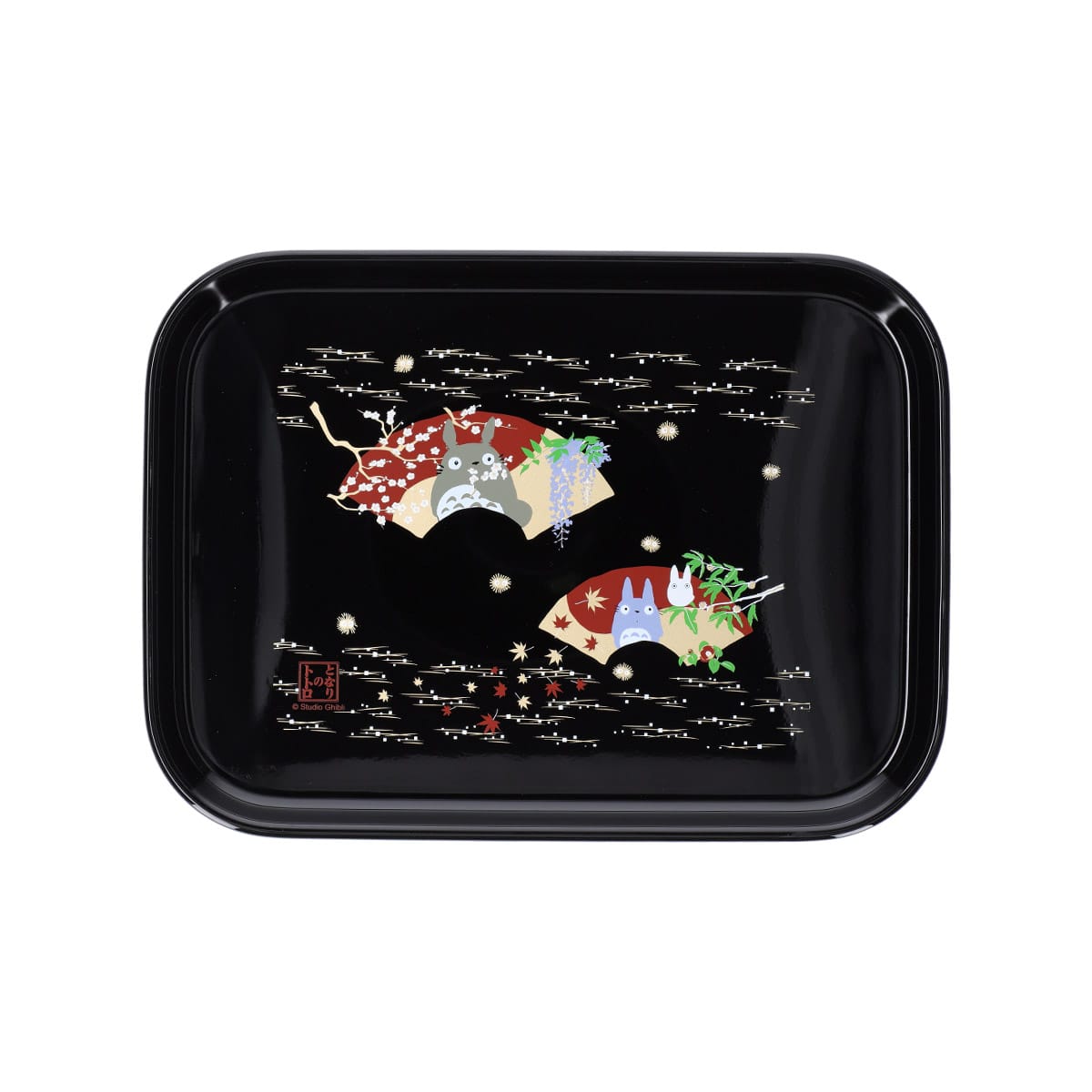 My Neighbor Totoro Lacquer-Style Serving Tray 10.6-Inch