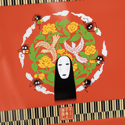 Studio Ghibli Spirited Away Lacquer-Style Serving Tray Kaonashi