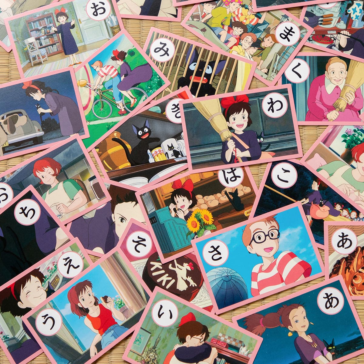 Kiki's Delivery Service Famous Lines Karuta 4970381812232