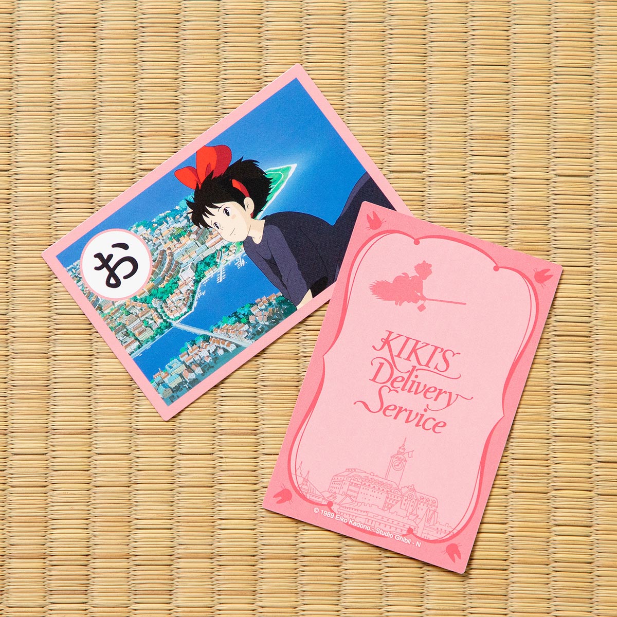 Kiki's Delivery Service Famous Lines Karuta 4970381812232