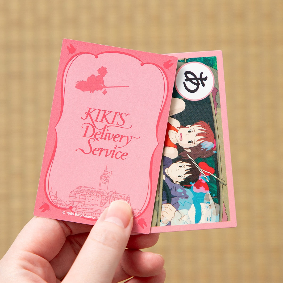 Kiki's Delivery Service Famous Lines Karuta 4970381812232