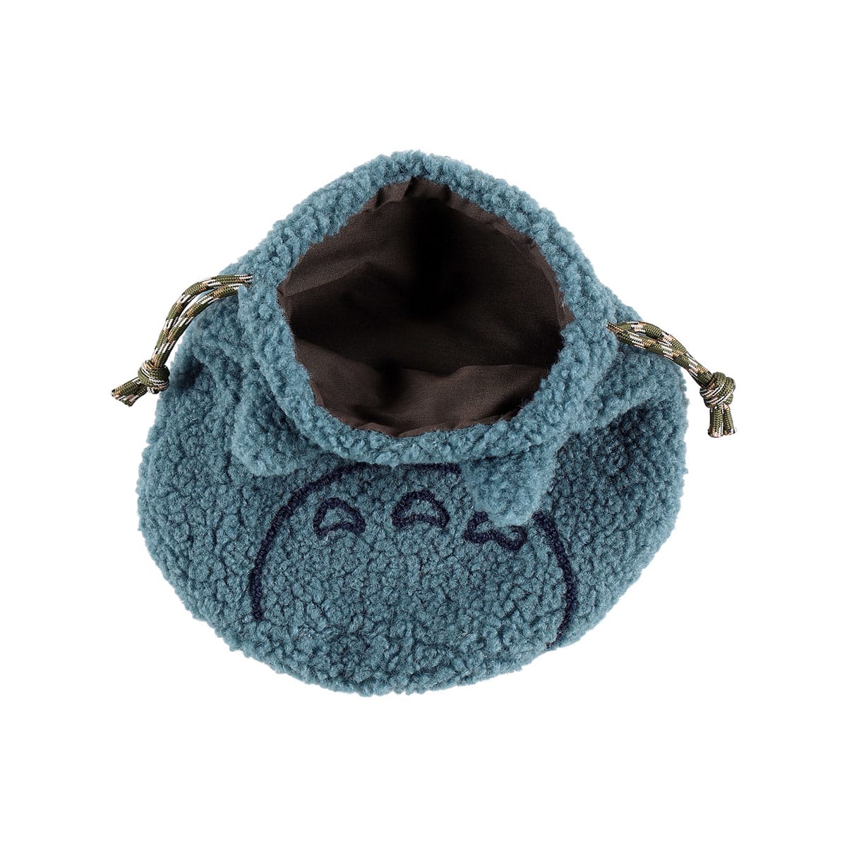 My Neighbor Totoro Medium Totoro Fluffy Drawstring Pouch