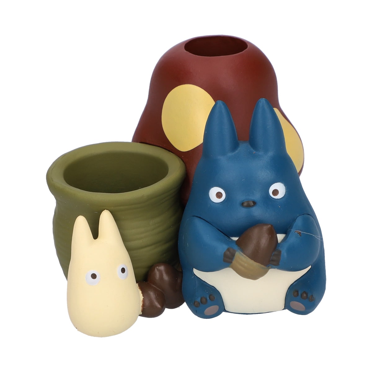 My Neighbor Totoro Medium and Small Totoro Stamp Stand 4970381493905
