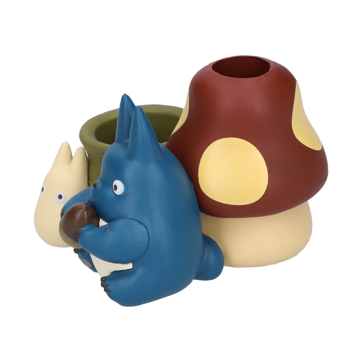 My Neighbor Totoro Medium and Small Totoro Stamp Stand 4970381493905
