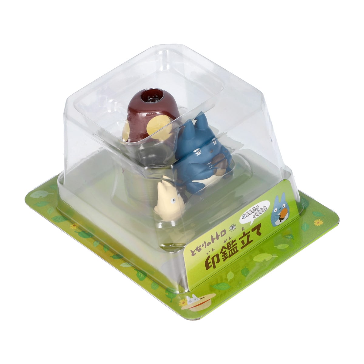 My Neighbor Totoro Medium and Small Totoro Stamp Stand 4970381493905