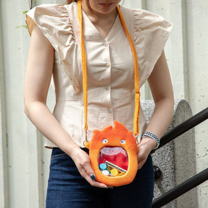 Ghibli Characters Howl's Moving Castle Calcifer Shoulder Bag