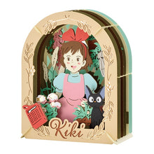 قم بتحميل الصورة في عارض الصور، Ghibli Characters Kiki&#39;s Delivery Service PAPER THEATER