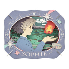 قم بتحميل الصورة في عارض الصور، Ghibli Characters Howl&#39;s Moving Castle PAPER THEATER Sophie