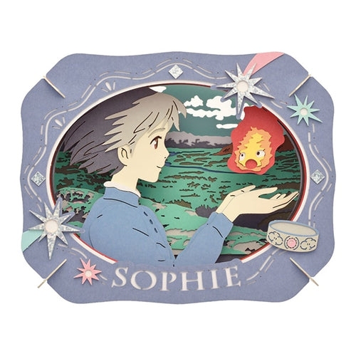 Ghibli Characters Howl's Moving Castle PAPER THEATER Sophie