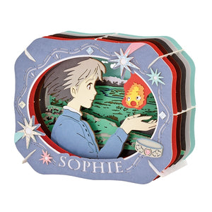 Ghibli Characters Howl's Moving Castle PAPER THEATER Sophie