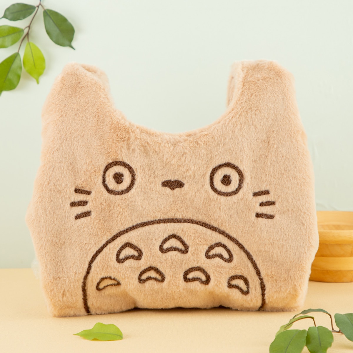 My Neighbor Totoro Big Totoro Fluffy Tote Bag
