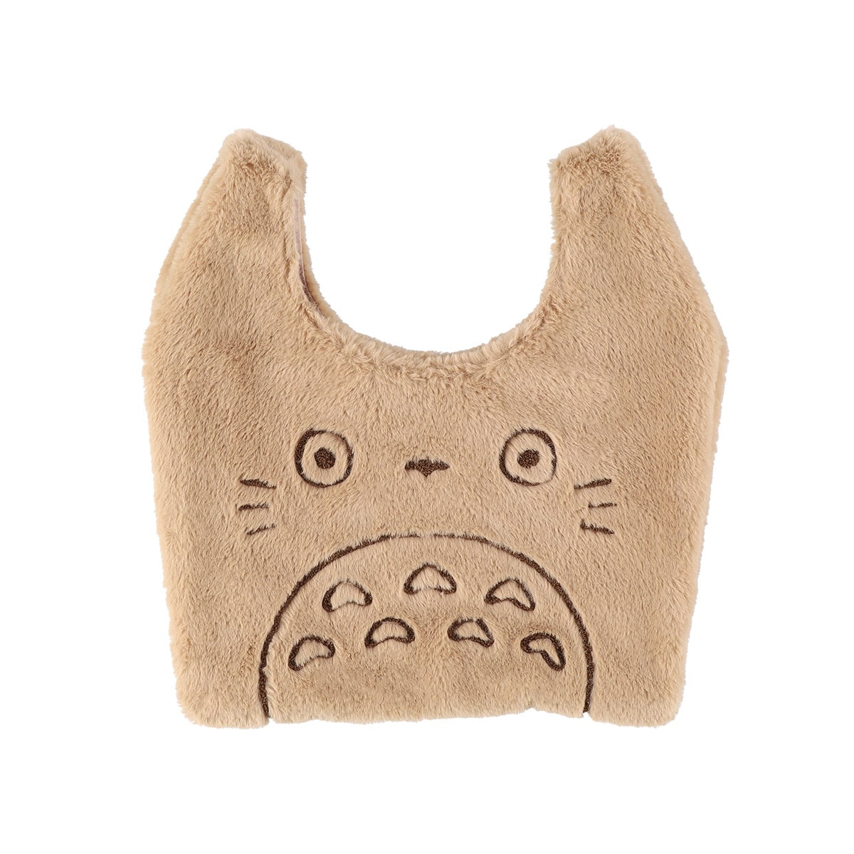 My Neighbor Totoro Big Totoro Fluffy Tote Bag