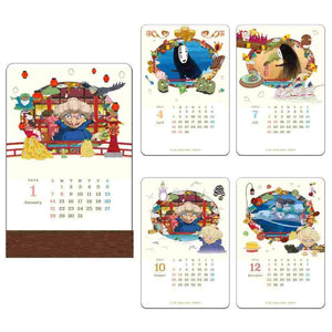Ghibli Character Spirited Away 2024 Standing Calendar