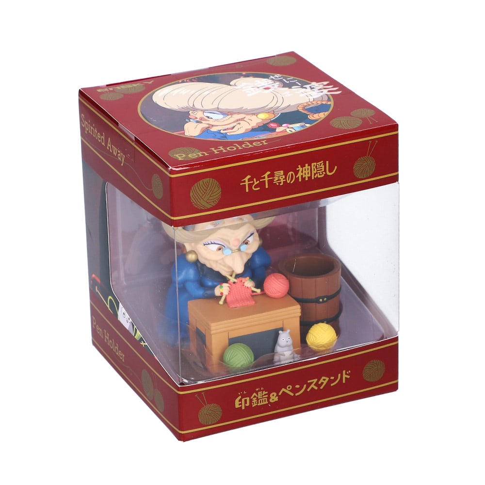 Spirited Away Zeniba Stamp and Pen Stand 4970381704506