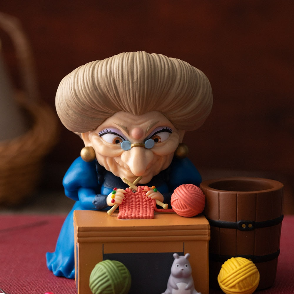 Spirited Away Zeniba Stamp and Pen Stand 4970381704506