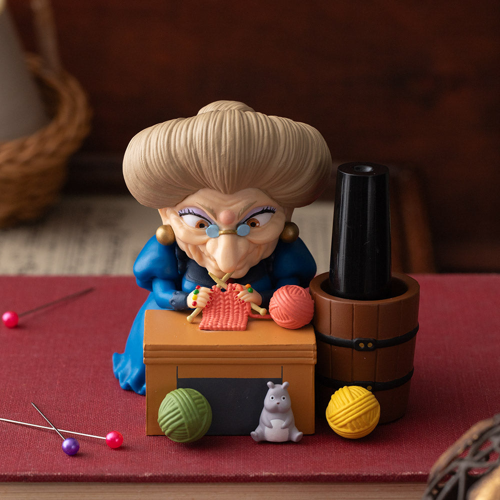 Spirited Away Zeniba Stamp and Pen Stand 4970381704506