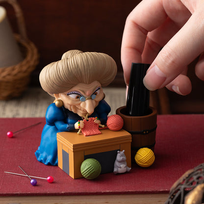 Spirited Away Zeniba Stamp and Pen Stand 4970381704506