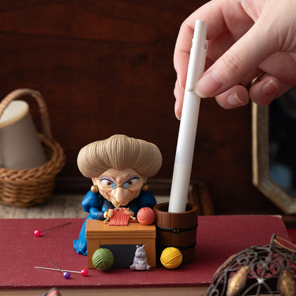 Spirited Away Zeniba Stamp and Pen Stand 4970381704506
