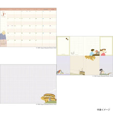 قم بتحميل الصورة في عارض الصور، Kiki&#39;s Delivery Service 2025 Schedule Book(Medium) -Ghibli Studio