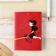 قم بتحميل الصورة في عارض الصور، Kiki&#39;s Delivery Service 2025 Schedule Book(Medium) -Ghibli Studio