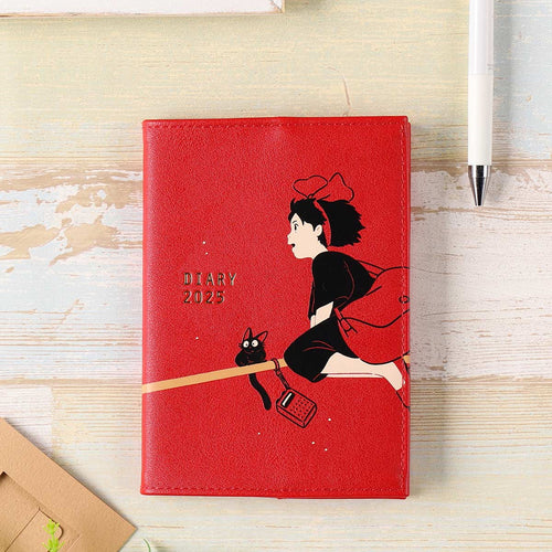 Kiki's Delivery Service 2025 Schedule Book(Medium) -Ghibli Studio