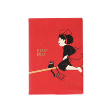 قم بتحميل الصورة في عارض الصور، Kiki&#39;s Delivery Service 2025 Schedule Book(Medium) -Ghibli Studio