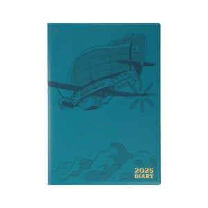 Laputa: Castle in the Sky 2025 Schedule Book (Large)  -Ghibli Studio