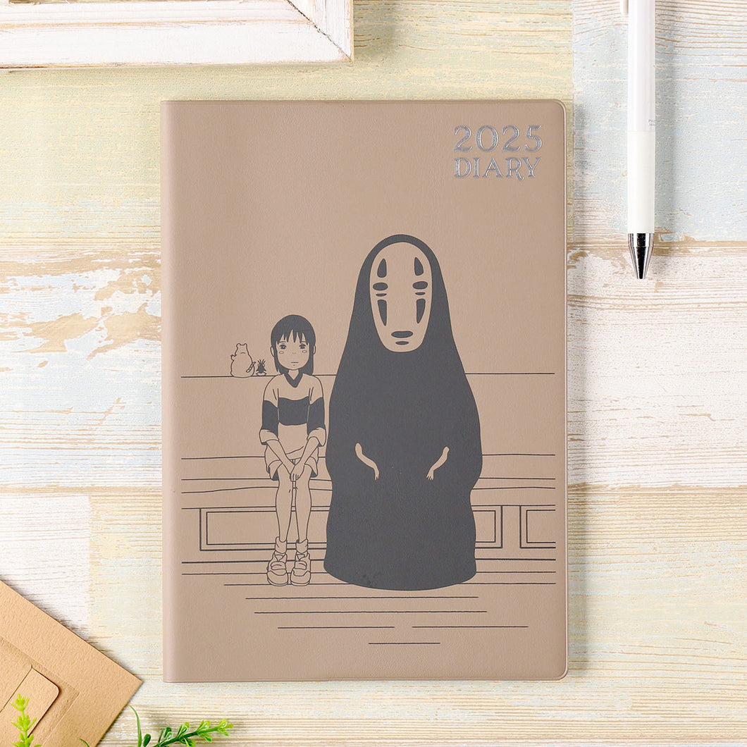 Spirited Away 2025 Schedule Book (Large) -Ghibli Studio