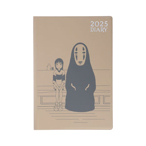 Spirited Away 2025 Schedule Book (Large) -Ghibli Studio