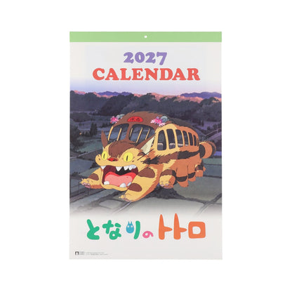 My Neighbor Totoro 2027 Wall Calendar