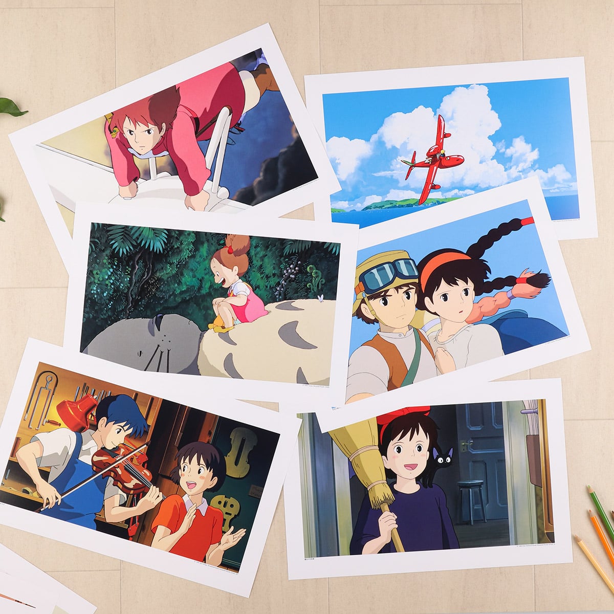 Studio Ghibli 2027 Art Frame Calendar