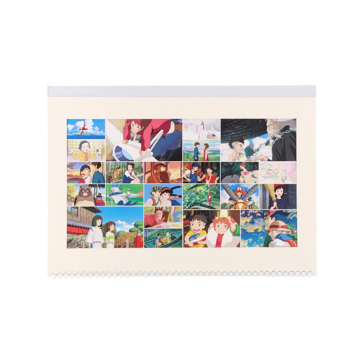 Studio Ghibli 2027 Art Frame Calendar