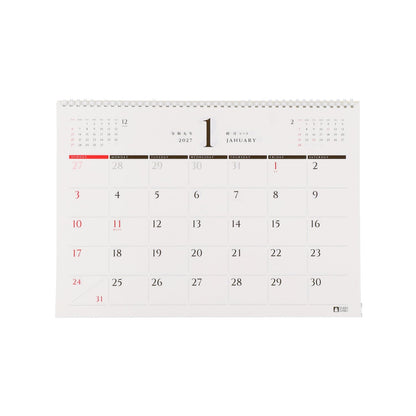 Studio Ghibli 2027 Art Frame Calendar